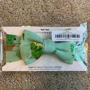 Succulent love bow